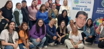 Inicio del 3° año consecutivo de la escuela municipal de promotores de salud en José C. Paz