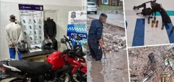 Aprehendieron a dos sujetos armados en operativo de prevención en José C. Paz