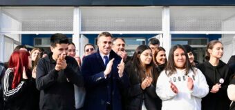 Achával inauguró la Secundaria N° 28: “Una escuela es siempre un lugar que transforma”