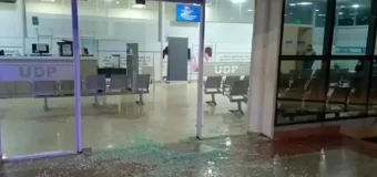 Investigan la balacera en el frente del hospital Caporaletti en José C. Paz
