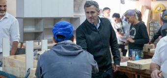 El Municipio dio inicio a las clases en el Centro de Formación Profesional Fortabat