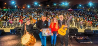 San Fernando festejó el «Día de la Patria» con el gran cierre del Dúo Coplanacu