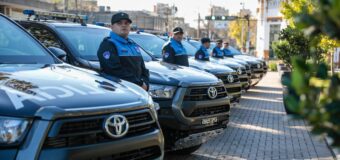 Pilar incorporó nuevos patrulleros para reforzar la seguridad en los barrios