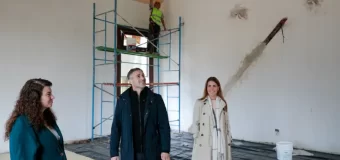 Avanza la construcción del edificio para la Universidad de Pilar