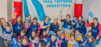 Centros Educativos de San Fernando festejaron el Día de la Bandera con varias actividades