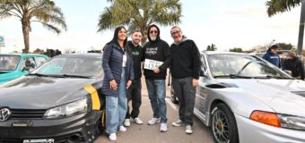 El senador Luis Vivona recorrió la ExpoCar de Malvinas Argentinas