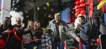 Nardini reafirma la importancia de impulsar el comercio local en la inauguración de Electro Norte