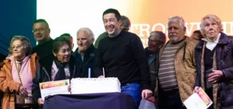 Grand Bourg celebró los 30 años del municipio de Malvinas Argentinas con una gran fiesta popular