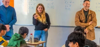 Iniciaron nuevos controles oftalmológicos para facilitar anteojos a estudiantes de secundarias de San Fernando