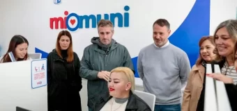 Federico Achával inauguró el nuevo Registro Civil de Manzanares