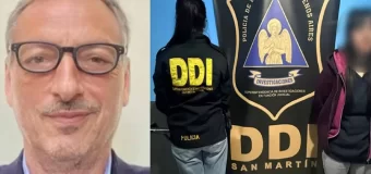 Cayó en Grand Bourg la joven acusada de asesinar al economista Pablo Jiménez