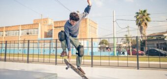 La escuela municipal de Skate de José C. Paz, en los Juegos Bonaerenses 2025
