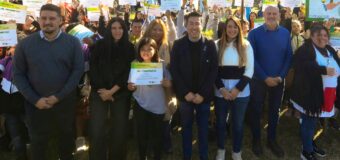 En el Día Mundial del Ambiente, los alumnos de 6º grado de Malvinas Argentinas dijeron: ¡Sí, prometo!