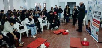 RCP Y Primeros Auxilios en las escuelas de José C. Paz