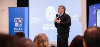 Federico Achával lanzó el programa Comunidades Digitales
