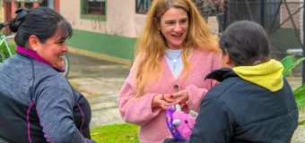 San Fernando acercó servicios y mejoró el mobiliario urbano del Barrio Aviación