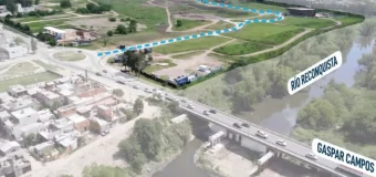 Se abrió un nuevo camino alternativo a Gaspar Campos en la entrada de San Miguel