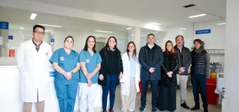 Federico Achával inauguró el nuevo shockroom del Hospital Sanguinetti