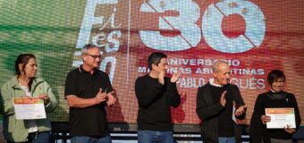 Malvinas 30 años: Ing. Pablo Nogués celebró en una jornada de cultura y comunidad