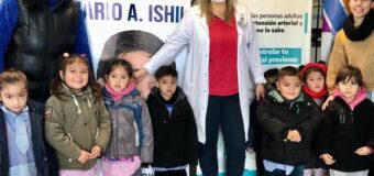 Alumnos del jardín N° 924 visitaron el Hospital Odontológico “Eva Perón” de josé C. Paz