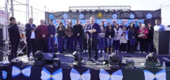 José C. Paz celebró el 209° aniversario de la Independencia con un multitudinario acto patriótico