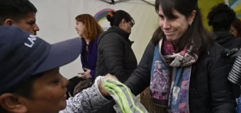 La Provincia de Buenos Aires refuerza la asistencia en invierno a personas en situación de calle