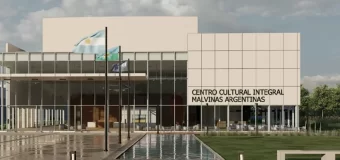 Un nuevo impulso para la cultura: Nardini recorrió los avances de obra del Teatro Municipal