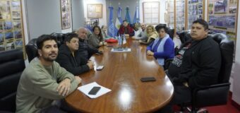 Mario Ishii mantuvo reunión con el sindicato de trabajadores municipales