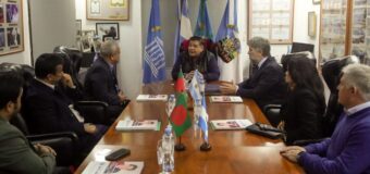 El intendente Mario Ishii recibe a inversores de Bangladesh por el futuro Parque Industrial de José C. Paz