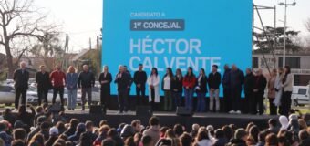 Jaime Méndez y Héctor Calvente presentaron el partido vecinal Primero San Miguel