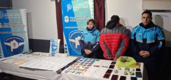 VTV truchas y obleas de GNC falsas, el resultado de un operativo policial en el Partido de La Costa