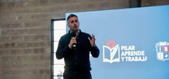 Achával lanzó el programa Pilar Aprende y Trabaja
