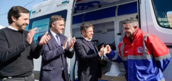 Achával inauguró junto al Gobernador el nuevo Centro de Salud de La Pilarica