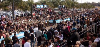 “Malvinas, Coronada de Gloria”, el espectacular festejo del Día de la Independencia