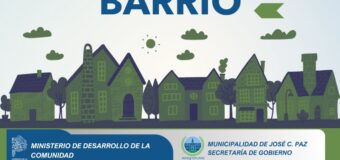 El municipio de José C. Paz acerca servicios esenciales a los vecinos con “Gobierno en tu Barrio”