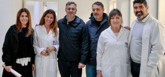 El intendente Achával recorrió el Hospital Odontológico Municipal de Pilar