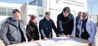 Avanza la construcción del Centro Cardiovascular en el Hospital Central de Pilar