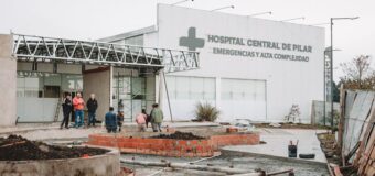 El Municipio avanza con la ampliación del Hospital Central de Pilar