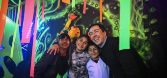 Leo Nardini visitó diferentes propuestas de “Modo Vacaciones en Malvinas” durante la primera semana del receso invernal