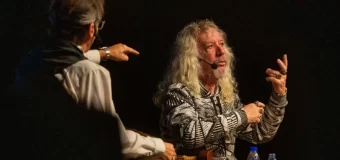 Diego Capusotto y Mauricio Dayub se lucieron en el Teatro Otamendi de San Fernando