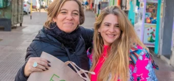 San Fernando entregó más bolsas reutilizables para promover que no se usen bolsas plásticas