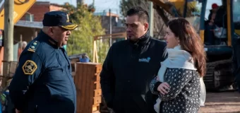 Moreno: el Municipio demolió dos búnkers narco tras operativos policiales