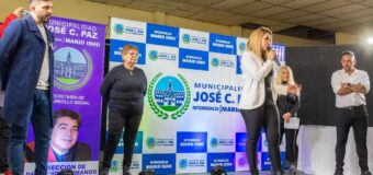 Cierre de la 9° edición del programa «La Formación es un Derecho» en José C. Paz