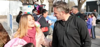 Federico Achával compartió actividades culturales en Villa Rosa