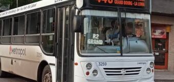 La provincia garantiza el transporte público gratuito en las elecciones provinciales y nacionales