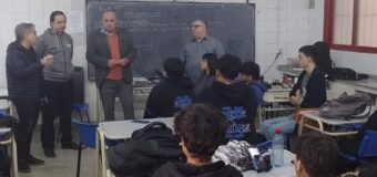 Continúa la mejora en la seguridad de las escuelas de José C. Paz