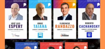 Quiénes son los candidatos a diputados nacionales por la provincia de Buenos Aires 