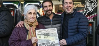 Malvinas Argentinas celebra a sus comerciantes históricos: Bicicletería FDR, 75 años sobre ruedas