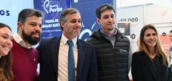 Achával y Peralta participaron del cierre de la exitosa feria IndustrializAr