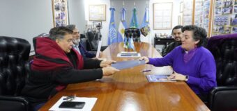 El intendente Mario Ishii inició la propuesta de compra del palacio municipal de José C. Paz
